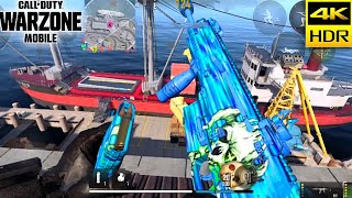 Poco F5 | COD Warzone Mobile | Rebirth Island 60 Fps | Best MTZ-762 Built Gameplay (No Commentary)