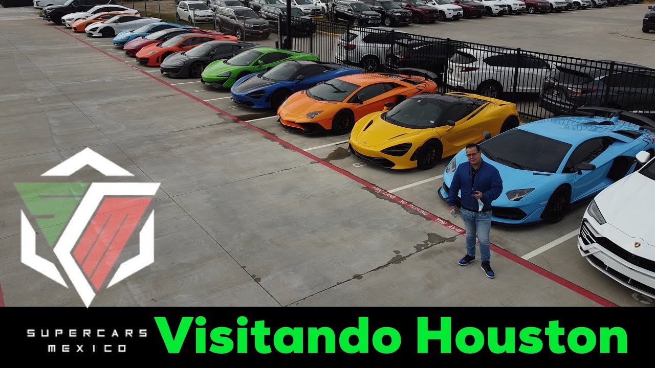 Supercars Mexico en Houston !