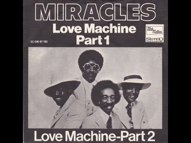 The Miracles...Love Machine...Extended Mix...