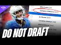 4 Overvalued Wide Receivers to AVOID | Potential Fantasy Football Draft Busts (2026)