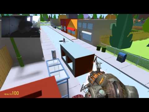 gMod Hide and Seek with Fletch and Sam!