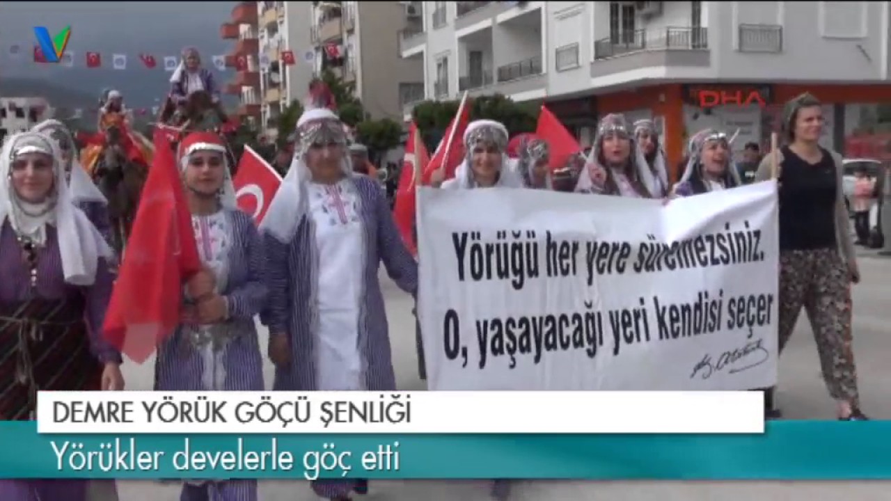 Demre Yörük Göçü Şenliği