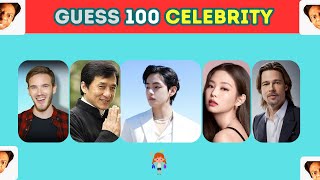 Guess The Celebrity | 100 Most Famous People