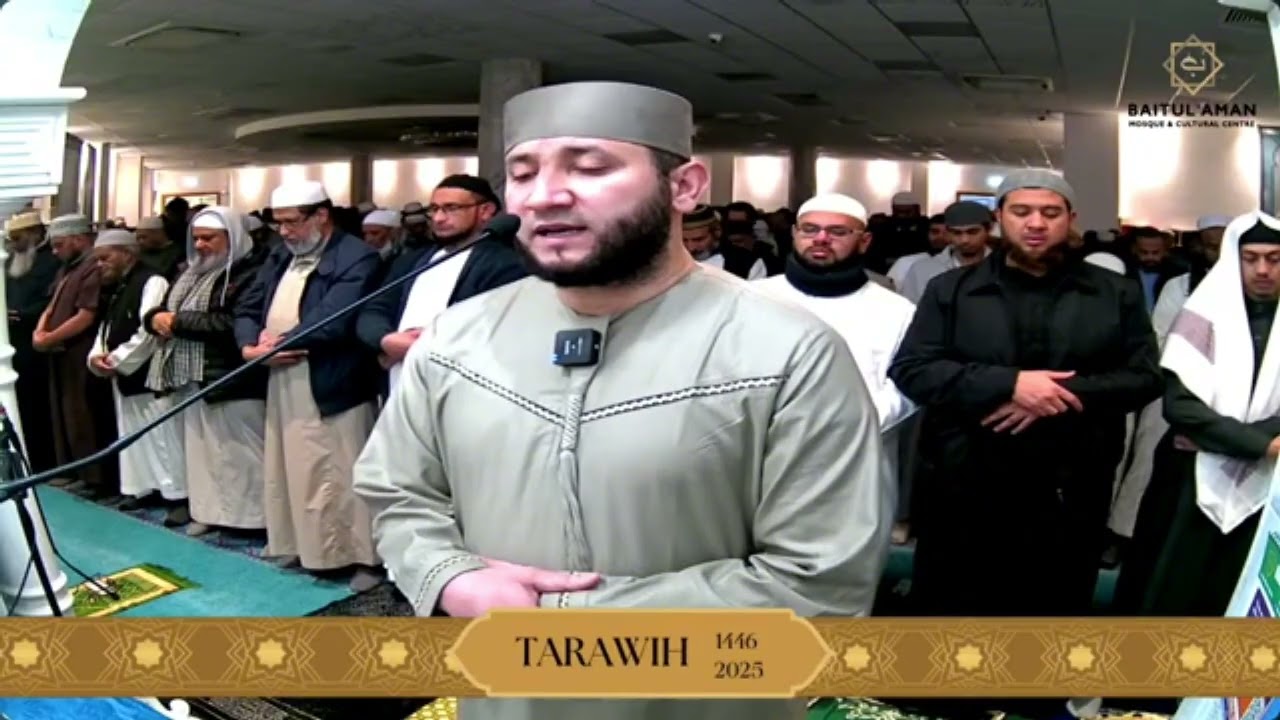 Taraweeh Night 15 | Ramadan 2025 | Baitul Aman Mosque