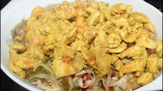 Unique Dawat Recipe Chicken BBQ Rice | Food Fairy | BBQ Rice Platter Recipe | Smoky Chicken Rice | screenshot 5