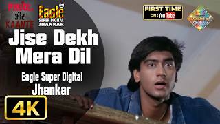 Jise Dekh Mera Dil Dhadka (Eagle Super Digital Jhankar) | Phool Aur Kaante | Kumar Sanu | By Suleman