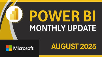 Power BI Update - August 2025