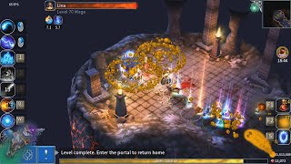 Eternium Farming Dgemstones At Morgenheim With A Mage