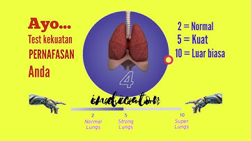 TEST KEKUATAN PERNAFASAN | Test Kesehatan Paru-paru