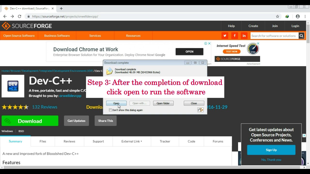 How to download and install- Dev C++ 5.11 - YouTube