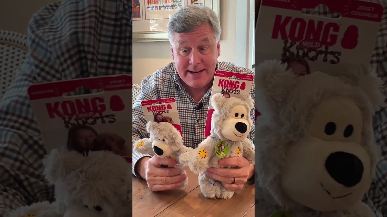 Durable Rope Dog Toys - Perfect for Super-Chewers! Great New Kong Toys for Your Dog!