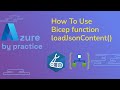 Azure Bicep Tips: How loadJsonContent() Supercharges Your Azure Bicep Projects.