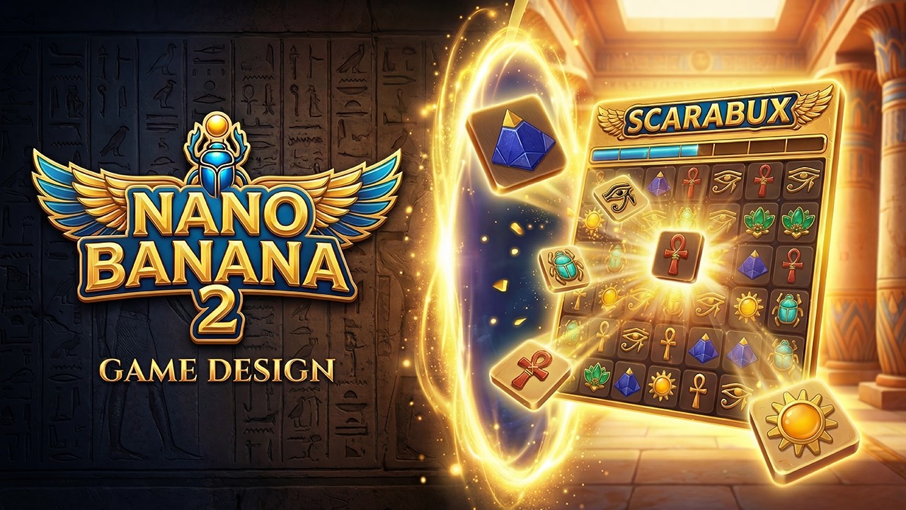 Nano Banana 2 Game Design Start to Finish in 8 Hours - YouTube