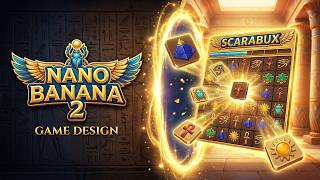Nano Banana 2 Game Design Start to Finish in 8 Hours