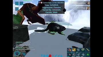 Ark Mobile | Taming quetzal using revival platform.Please don’t crash.