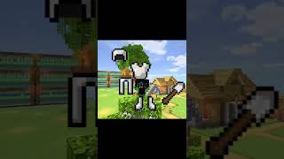 😱Minecraft এ The Bangla Gamer আমাকে Challenge দিয়েছে🔥 #shorts #minecraft #gaming #gameplay