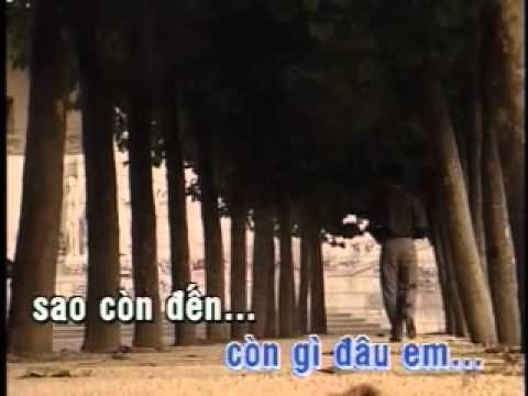 Video [Karaoke] Xin Làm Người Xa Lạ - Chế Linh - youtube