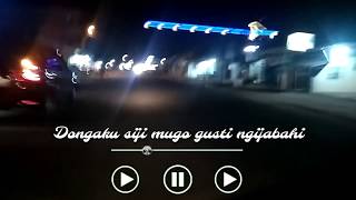 Balasan lagu pengen ku siji nyandeng sliramu Cover Status Wa