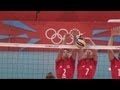 Volleyball mens preliminary  pool a  great britain v italy replay  london 2012 olympic games