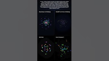 I Asked 4 AIs to Code This Hypnotic Animation... 🤯