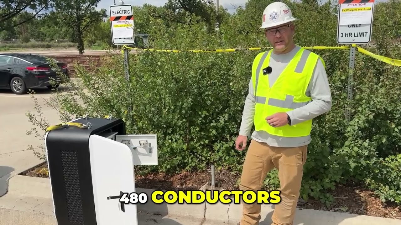 XCharge EV Installation