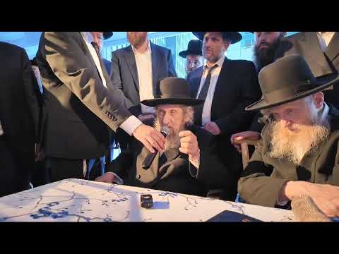 משא רבן של ישראל מרן הגאון רבי דב לנדו שליט"א בדינר המרכזי למען "קרן עולם התורה" בעיר מנהטן