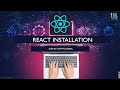 React Installation 2025 | Step Tutorial with examples #coding #reactjs #youtube #trending #learning