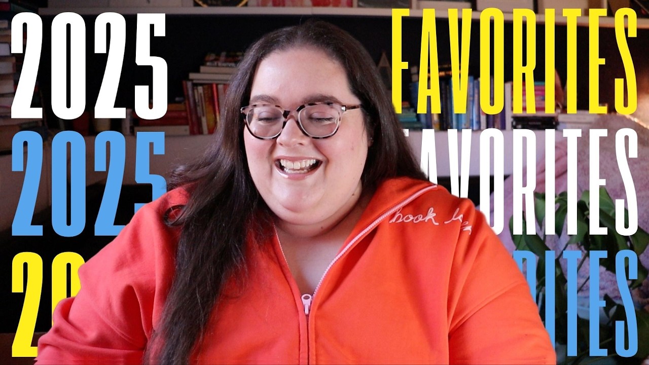 The Best Books I Read in 2025