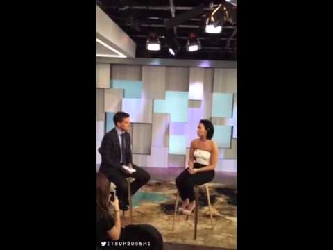 Demi Lovato at her Q&A with fans and press in Toronto  - October 1st #2