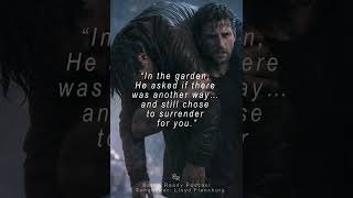 REMEMBER THE GARDEN | #GardenOfGethsemane #JesusStrength #FaithInTrials