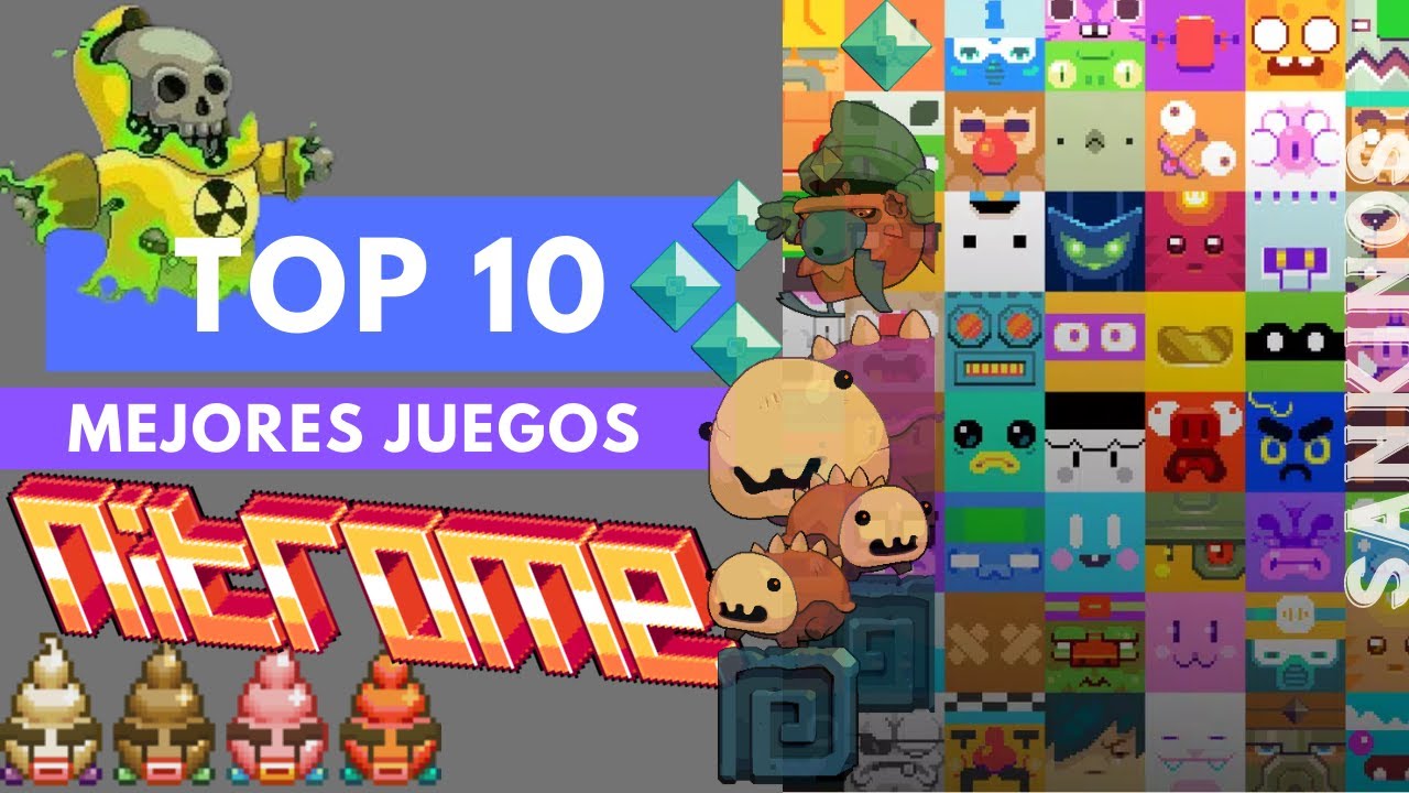 Top 10 mejores juegos de Nitrome (Nuestra opinión) / Sankinos 