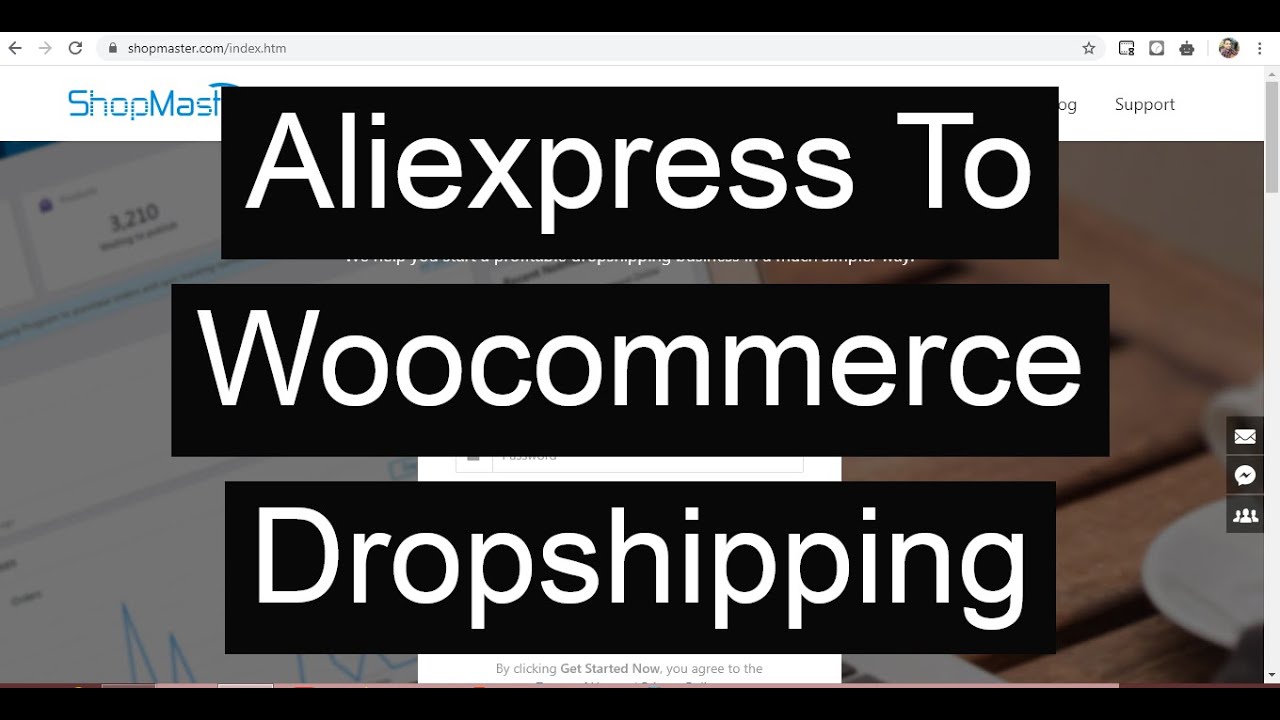 Dropshipping | Import Products From Aliexpress To Woocommerce