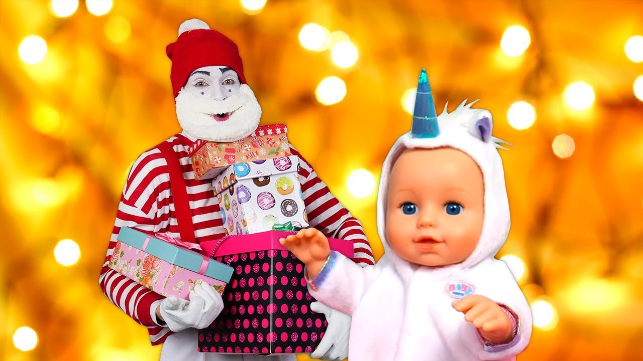 Bebek Bakma Oyunu Noel Baba Baby Born A Ne Hediye Edecek Yilbasi Oyuncak Videosu Youtube Bebek Bakma Oyunu Noel Baba Baby Born A Ne Hediye Edecek Yilbasi Oyuncak Videosu Youtube