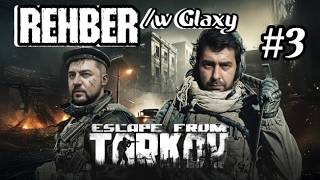 KOMTANLA "ESCAPE FROM TARKOV" ÖĞRENİYORUM | BÖLÜM 3 @Glaxycsgo