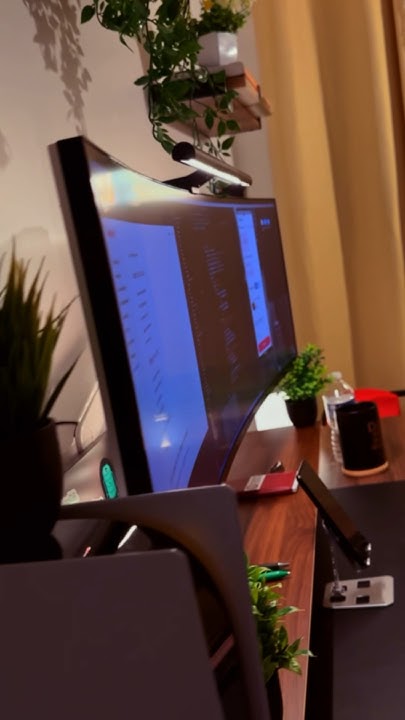 A day in life of a fullstack developer ft Desk setup 🪴 #shorts # ...