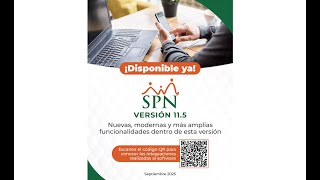 Webinar - Novedades en SPN Software versión 11.5 screenshot 2