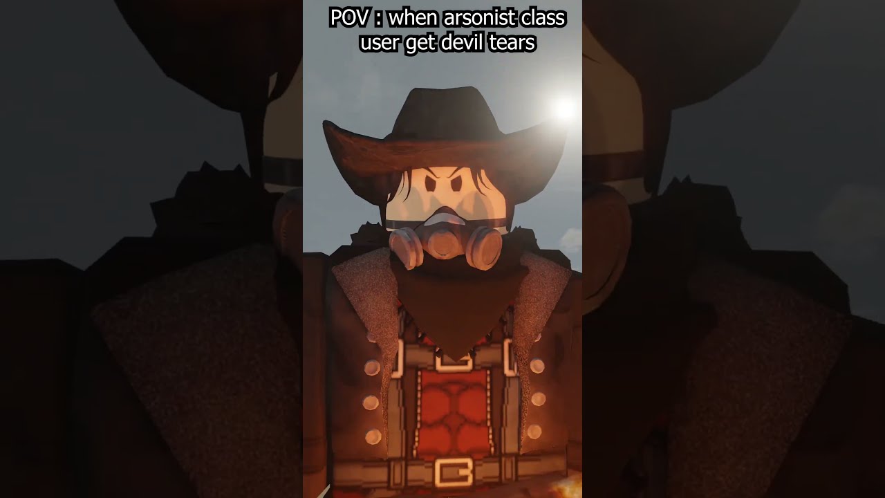 Arsonist Class In Dead Rails Is Op 