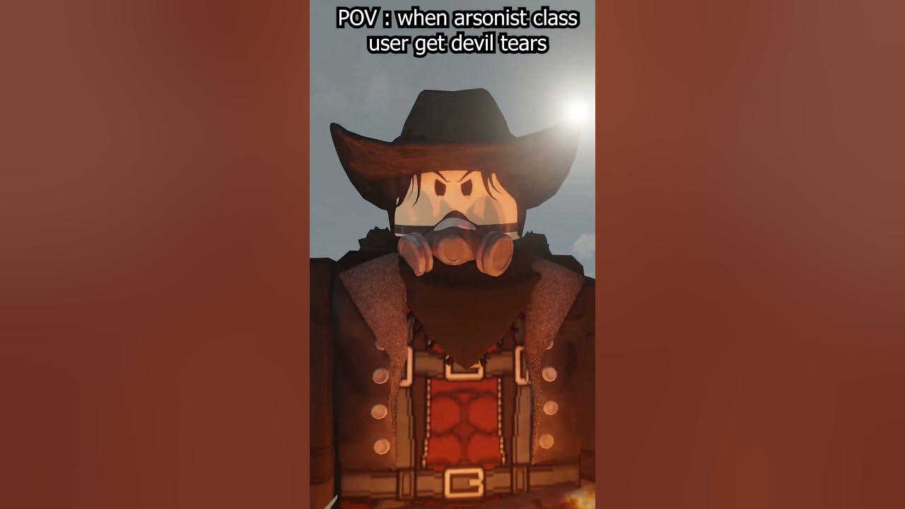 Arsonist class in Dead rails is op 💀