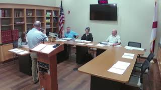 4/15/2024 Cleburne County Commission Meeting and 911 Emergency District Meeting