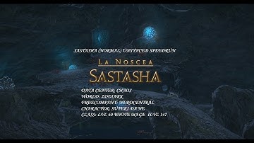 Final Fantasy XIV - Sastasha (Normal) Solo, Unsynced run