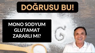 MONO SODYUM GLUTAMAT ZARARLI MI? - Fonksiyonel Tıp Akademisi