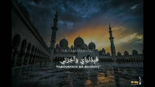 story wa sholawat 30 detik || ya imamarusli