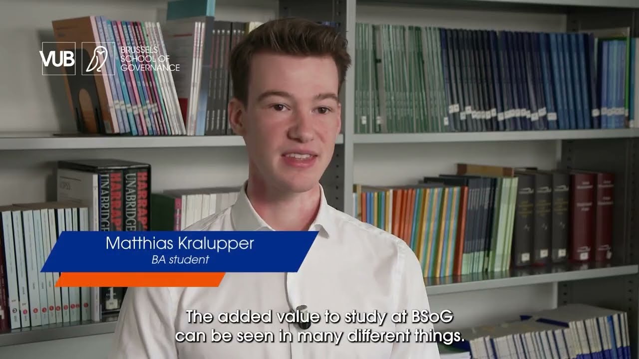 How does BSoG bring real-world experience into its curriculum? Matthias Kralupper explains