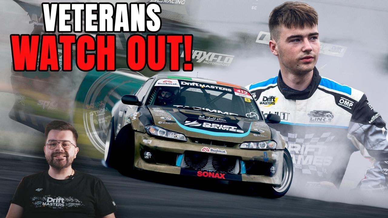 The story of Conor Falvey | Drift Masters driver