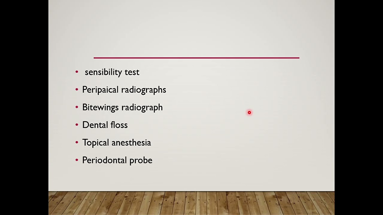 3:Intra-Oral Examination