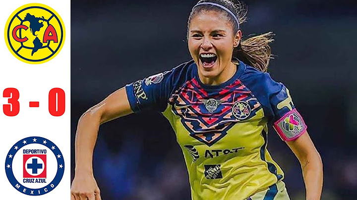 América vs Cruz Azul 3-0 Resumen Y Goles | Liga MX Femenil - Grita México Apertura 2022HD