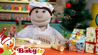 Ginger Cookies | Momento the Great Chef | Happy Holidays 🎄 @BabyTV screenshot 5