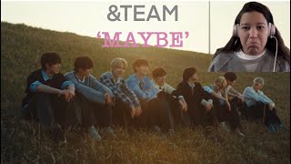 &TEAM ‘Maybe’ Official Track Video REACTION and REVIEW