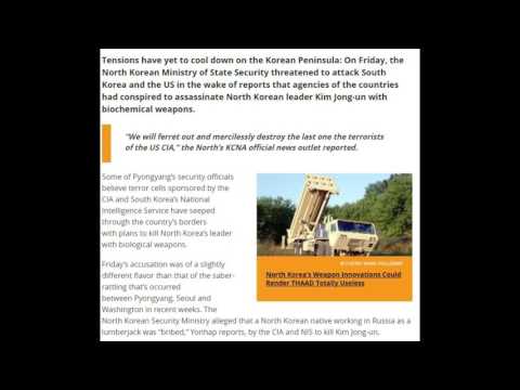 N KoreaNews  Attacks Will Begin Immediately' On US Intelligence Agencies