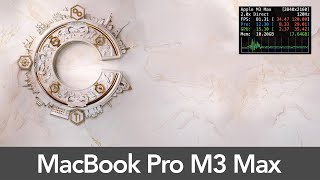 14 MacBook Pro M3 Max Civilization VII - Performance @fpslogger